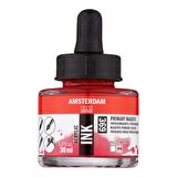 Amsterdam AMSTERDAM AKRİLİK MÜREKKEP : Acrylic Ink : 30ml : Primary Magenta 369