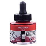 Amsterdam AMSTERDAM AKRİLİK MÜREKKEP : Acrylic Ink : 30ml : Quinacridone Rose 366