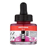 Amsterdam AMSTERDAM AKRİLİK MÜREKKEP : Acrylic Ink : 30ml : Permanent Red Violet Light 577