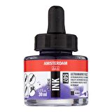 Amsterdam AMSTERDAM AKRİLİK MÜREKKEP : Acrylic Ink : 30ml : Ultramarine Violet 507