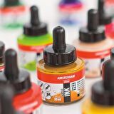 Amsterdam AMSTERDAM AKRİLİK MÜREKKEP : Acrylic Ink : 30ml : Ultramarine Violet 507