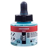 Amsterdam AMSTERDAM AKRİLİK MÜREKKEP : Acrylic Ink : 30ml : Sky Blue Light 551