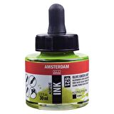 Amsterdam AMSTERDAM AKRİLİK MÜREKKEP : Acrylic Ink : 30ml : Olive Green Light 621