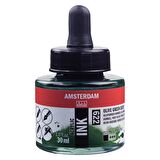 Amsterdam AMSTERDAM AKRİLİK MÜREKKEP : Acrylic Ink : 30ml : Olive Green Deep 622