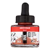 Amsterdam AMSTERDAM AKRİLİK MÜREKKEP : Acrylic Ink : 30ml : Copper 805