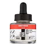 Amsterdam AMSTERDAM AKRİLİK MÜREKKEP : Acrylic Ink : 30ml : Silver 800