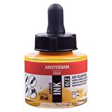 Amsterdam AMSTERDAM AKRİLİK MÜREKKEP : Acrylic Ink : 30ml : Azo Yellow Deep 270