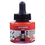 Amsterdam AMSTERDAM AKRİLİK MÜREKKEP : Acrylic Ink : 30ml : Naphthol Red Deep 399