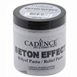 Cadence Yayınları Beton Efekti Rölyef Pasta 250 ml