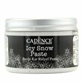 Cadence Yayınları Buzlu Kar Rölyef Pasta 150ml