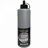 Cadence Yayınları Hybrid Acrylic for Multisurfaces Akrilik Boya 500ml Koyu Gri 90
