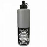 Cadence Yayınları Hybrid Acrylic for Multisurfaces Akrilik Boya 500ml Grafiti Gri 81