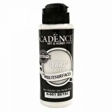 Cadence Yayınları Hybrid Acrylic for Multisurfaces Akrilik Boya 120ml Beyaz 01