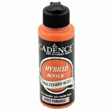 Cadence Yayınları Hybrid Acrylic for Multisurfaces Akrilik Boya 120ml Turuncu 12