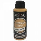 Cadence Yayınları Hybrid Acrylic for Multisurfaces Akrilik Boya 120ml Amber 13