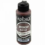 Cadence Yayınları Hybrid Acrylic for Multisurfaces Akrilik Boya 120ml Çikolata 17