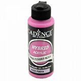 Cadence Yayınları Hybrid Acrylic for Multisurfaces Akrilik Boya 120ml Fuşya 25
