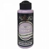 Cadence Yayınları Hybrid Acrylic for Multisurfaces Akrilik Boya 120ml Açık Leylak 32