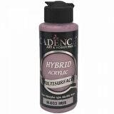 Cadence Yayınları Hybrid Acrylic for Multisurfaces Akrilik Boya 120ml İris 33