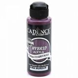 Cadence Yayınları Hybrid Acrylic for Multisurfaces Akrilik Boya 120ml Mürdüm 64