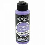 Cadence Yayınları Hybrid Acrylic for Multisurfaces Akrilik Boya 120ml Mor 34