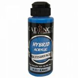 Cadence Yayınları Hybrid Acrylic for Multisurfaces Akrilik Boya 120ml Royal Mavi 37