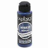 Cadence Yayınları Hybrid Acrylic for Multisurfaces Akrilik Boya 120ml Okyanus 92