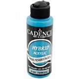 Cadence Yayınları Hybrid Acrylic for Multisurfaces Akrilik Boya 120ml Turkuaz 41