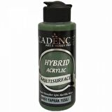 Cadence Yayınları Hybrid Acrylic for Multisurfaces Akrilik Boya 120ml Yaprak Yeşili 51