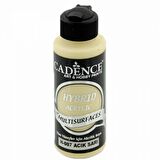 Cadence Yayınları Hybrid Acrylic for Multisurfaces Akrilik Boya 120ml Açık Sarı 07