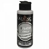 Cadence Yayınları Hybrid Acrylic for Multisurfaces Akrilik Boya 120ml Kül 86