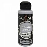 Cadence Yayınları Hybrid Acrylic for Multisurfaces Akrilik Boya 120ml Arduvaz Gri 57