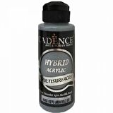 Cadence Yayınları Hybrid Acrylic for Multisurfaces Akrilik Boya 120ml Koyu Arduvaz Gri 58