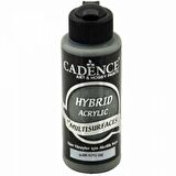 Cadence Yayınları Hybrid Acrylic for Multisurfaces Akrilik Boya 120ml Koyu Gri 90
