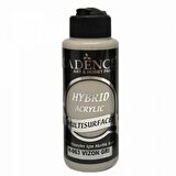 Cadence Yayınları Hybrid Acrylic for Multisurfaces Akrilik Boya 120ml Vizon Gri 63
