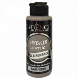 Cadence Yayınları Hybrid Acrylic for Multisurfaces Akrilik Boya 120ml Vizon 59