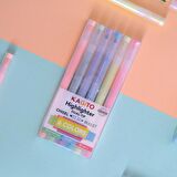 Art Tone Çift Uçlu Fosforlu Kalem Seti 6’lı (Highlighter)