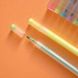Art Tone Çift Uçlu Fosforlu Kalem Seti 6’lı (Highlighter)