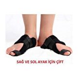 Medikal Ortopedik Sağ Sol Ayak Baş Parmak Halluks Valgus Gece Ateli Kemik Çıkıntısı Düzeltici Atel