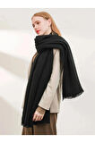Wearflawless Kadın Sade Kalın Yumuşak Atkı