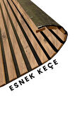 Mdf Ahşap Akustik Duvar Paneli 100 x 280 cm ( Atlantik Çam )