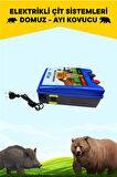 ELEKTRİKLİ ÇİT CİHAZI 220V FİŞLİ TAK ÇALIŞTIR 30.000 VOLT 5 YIL GARANTİ