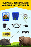 ATLAS ELEKTRİKLİ BAHÇE ÇİTİ 5 YIL GARANTİ 2000MT ÖMÜRLÜK SET ÜRÜN NO4