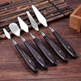Art Tone Metal Spatül Seti 5 Parça (Spatula)