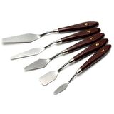 Art Tone Metal Spatül Seti 5 Parça (Spatula)