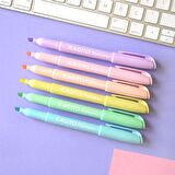 Art Tone Pastel Fosforlu Kalem Seti 6'lı (Highlighter)