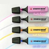 Stabilo  Boss Original Fosforlu Kalem 4'lü Set