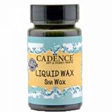 Cadence Yayınları Home Decor Sıvı Wax 90ml Yeşil