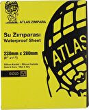 Atlas 188 Su Zımparası 1200 Kum - 50 Adet