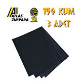 Atlas 188 Su Zımparası 150 Kum - 3 Adet